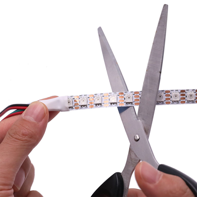 12V WS2815 Individually Addressable LED Pixel RGB Light Strip 16.4FT 96LEDs/m High Density 12V WS2815 Individually Addressable LED Pixel RGB Light Strip 16.4FT 96LEDs/m High Density
